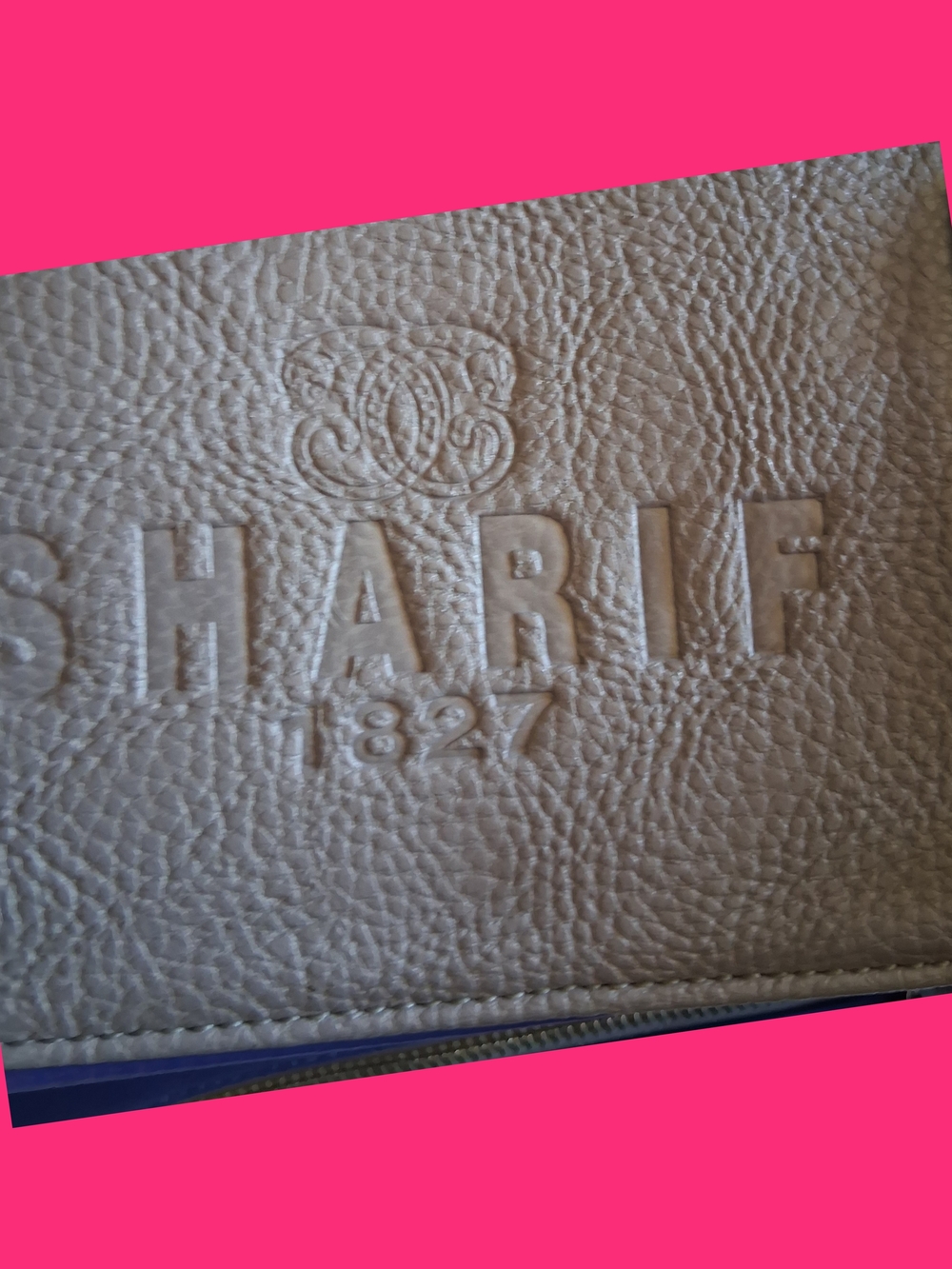 Sharif Blue Embroidered Parrot & Floral Shoulder Bag - Picture 9 of 12
